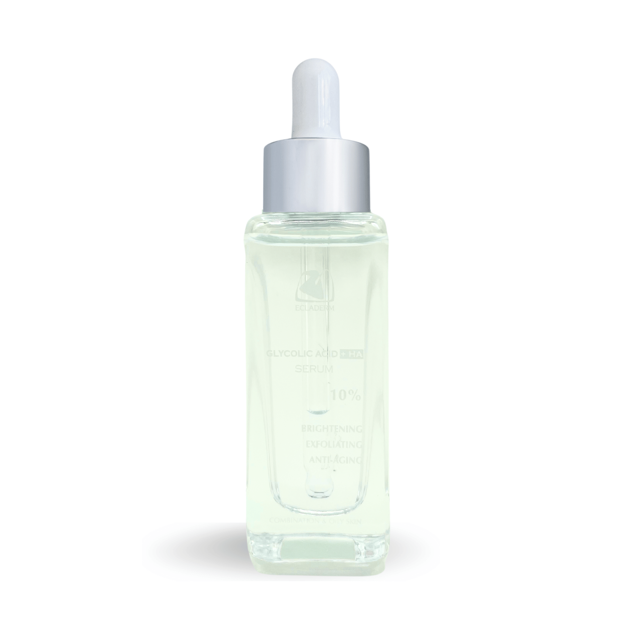 10% Glycolic Acid +HA Serum | Exfoliating & Peeling