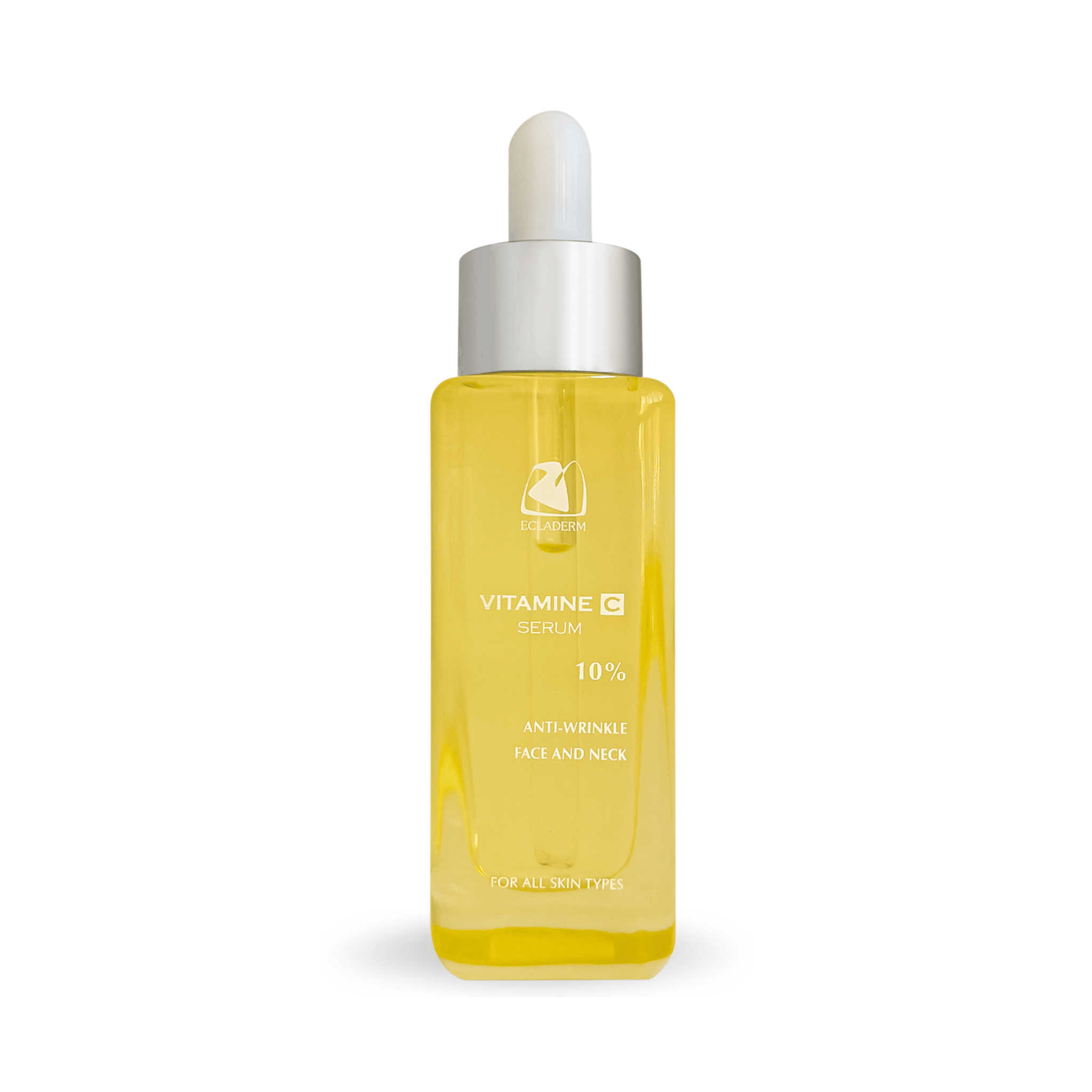 10% Vitamin C Serum with brightening and anti-aging benefits from Ecladerm