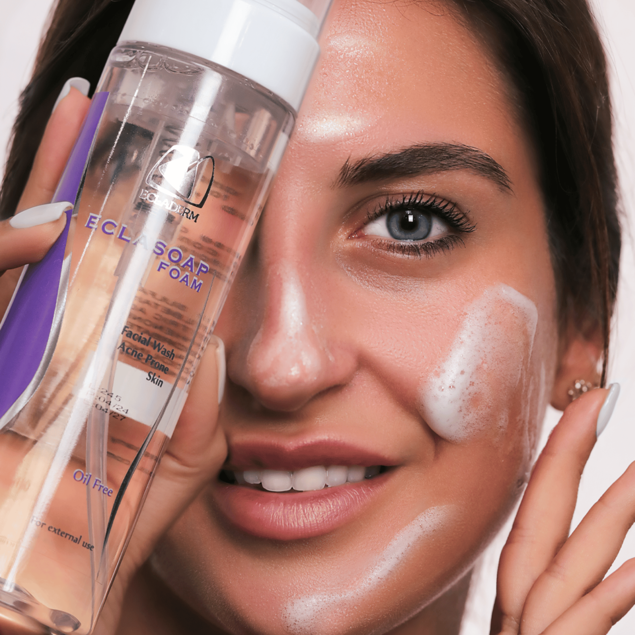 Eclasoap Foam Cleanser | Oily & Acne-Prone Skin