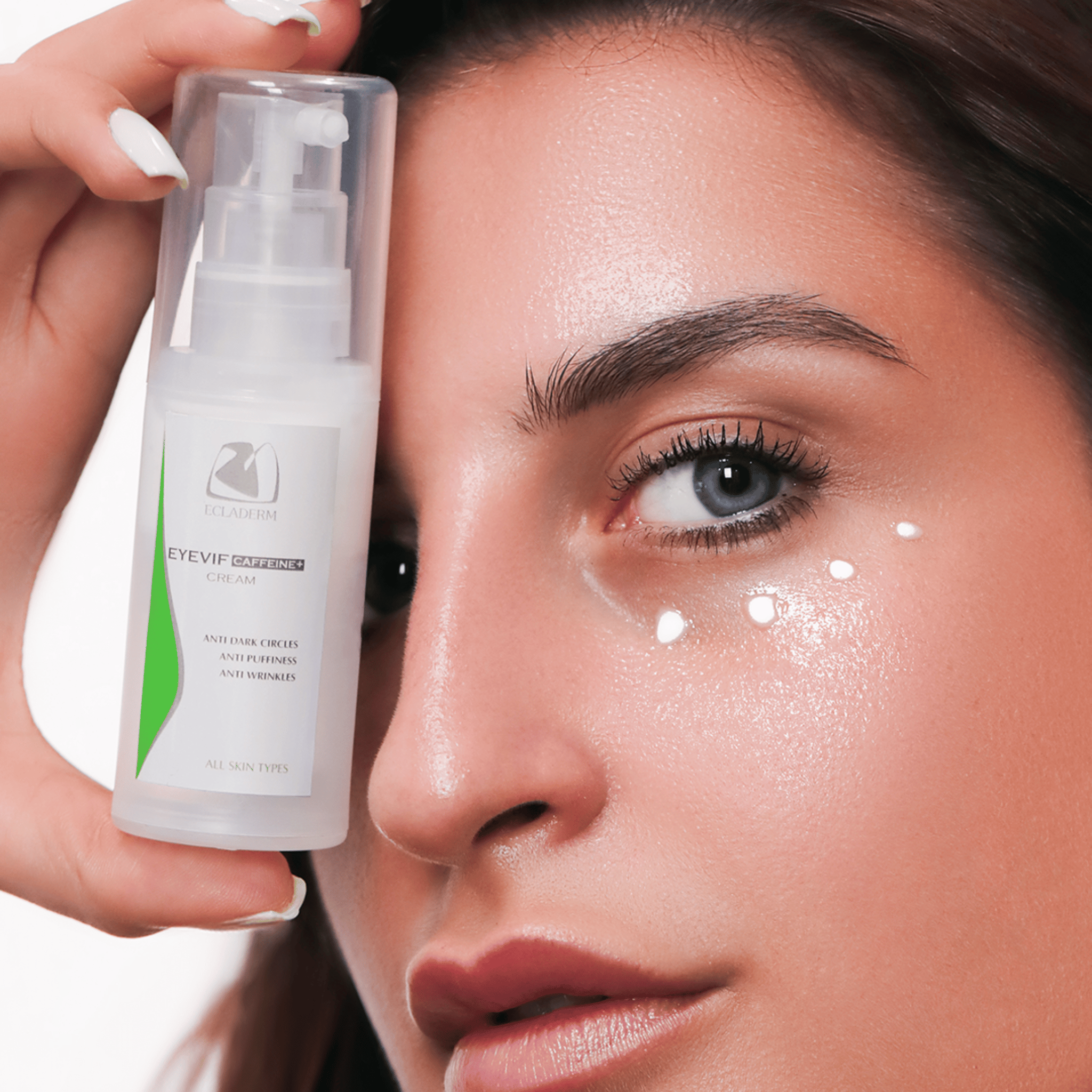 Eyevif Caffeine+ Cream | Anti -Wrinkles, -Puffiness & -Dark Cirles