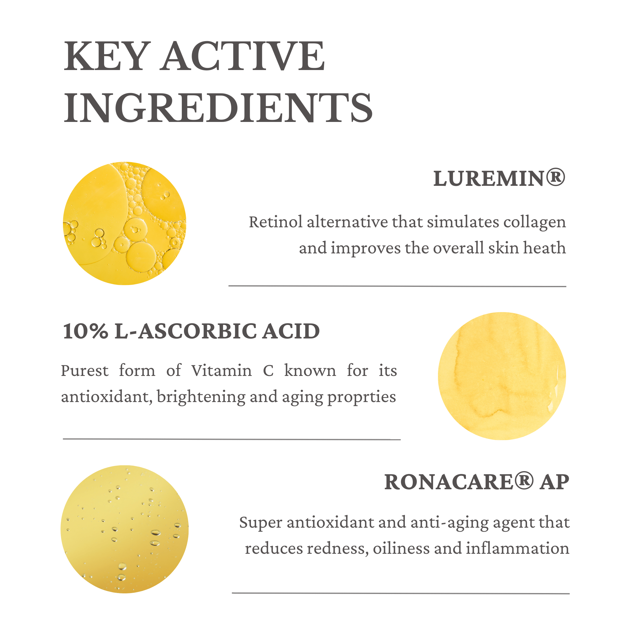 Vitaglow ACE | Multi-Vitamin Serum