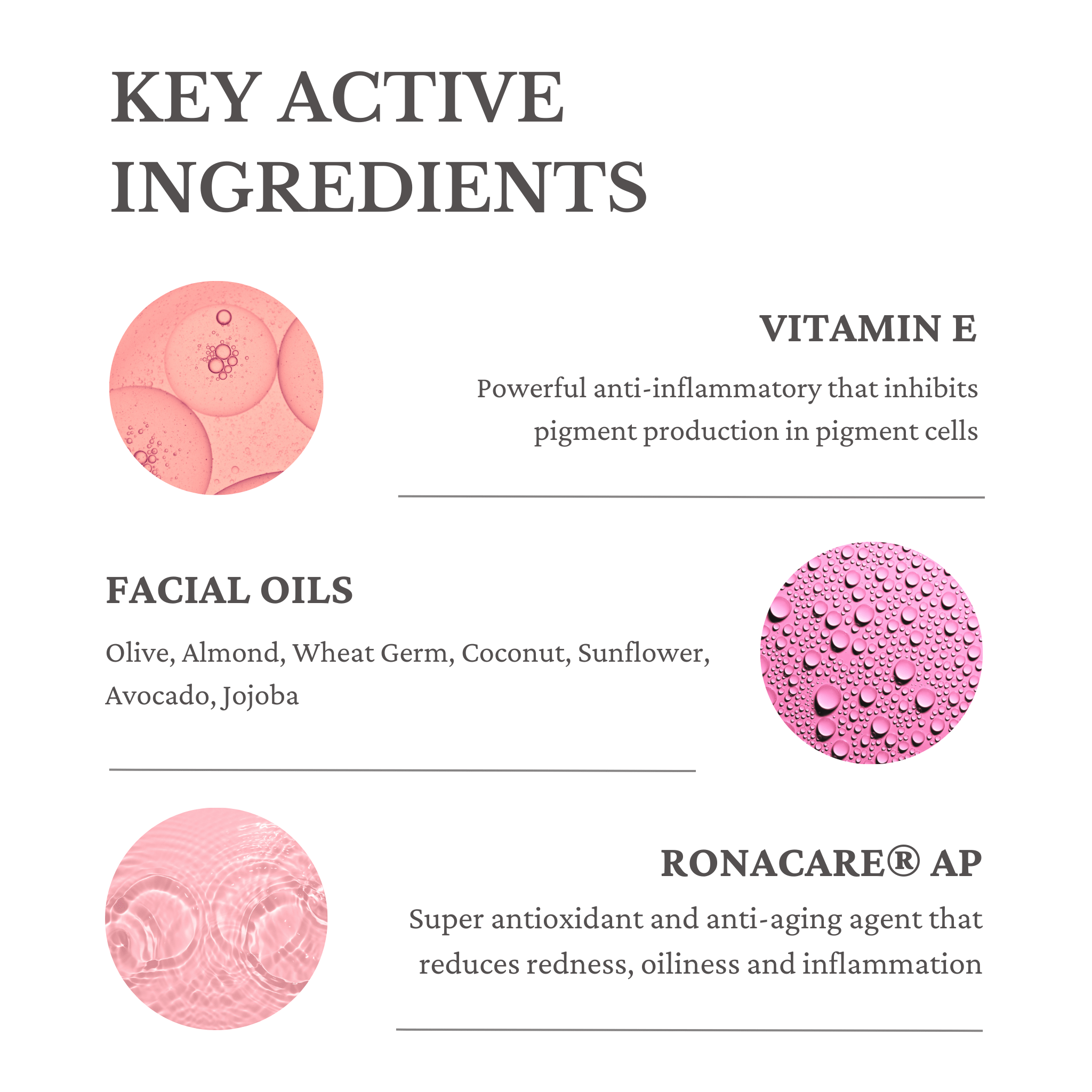 Vitamin E Serum | Antioxidant & Anti-Aging