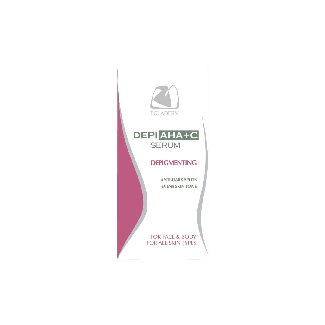 Depi AHA+C depigmenting serum with hydroquinone, glycolic acid and vitamin C from Ecladerm