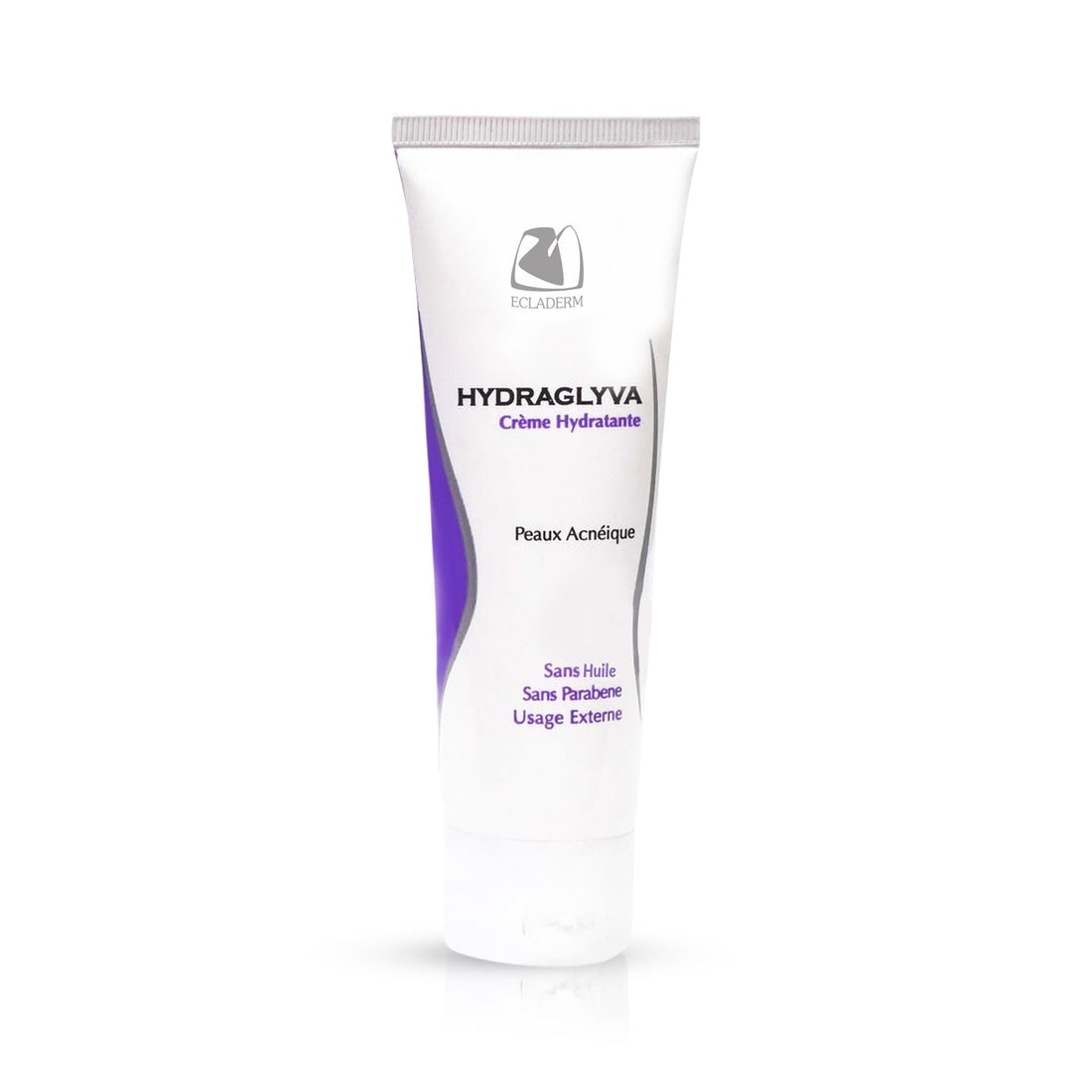Hydraglyva Hydrating Facial Moisturizer for Oily to Acne-Prone Skin from Ecladerm