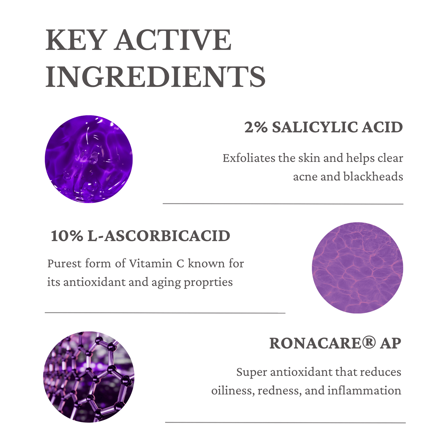 Veracne Serum | Anti-Acne & Anti-Marks
