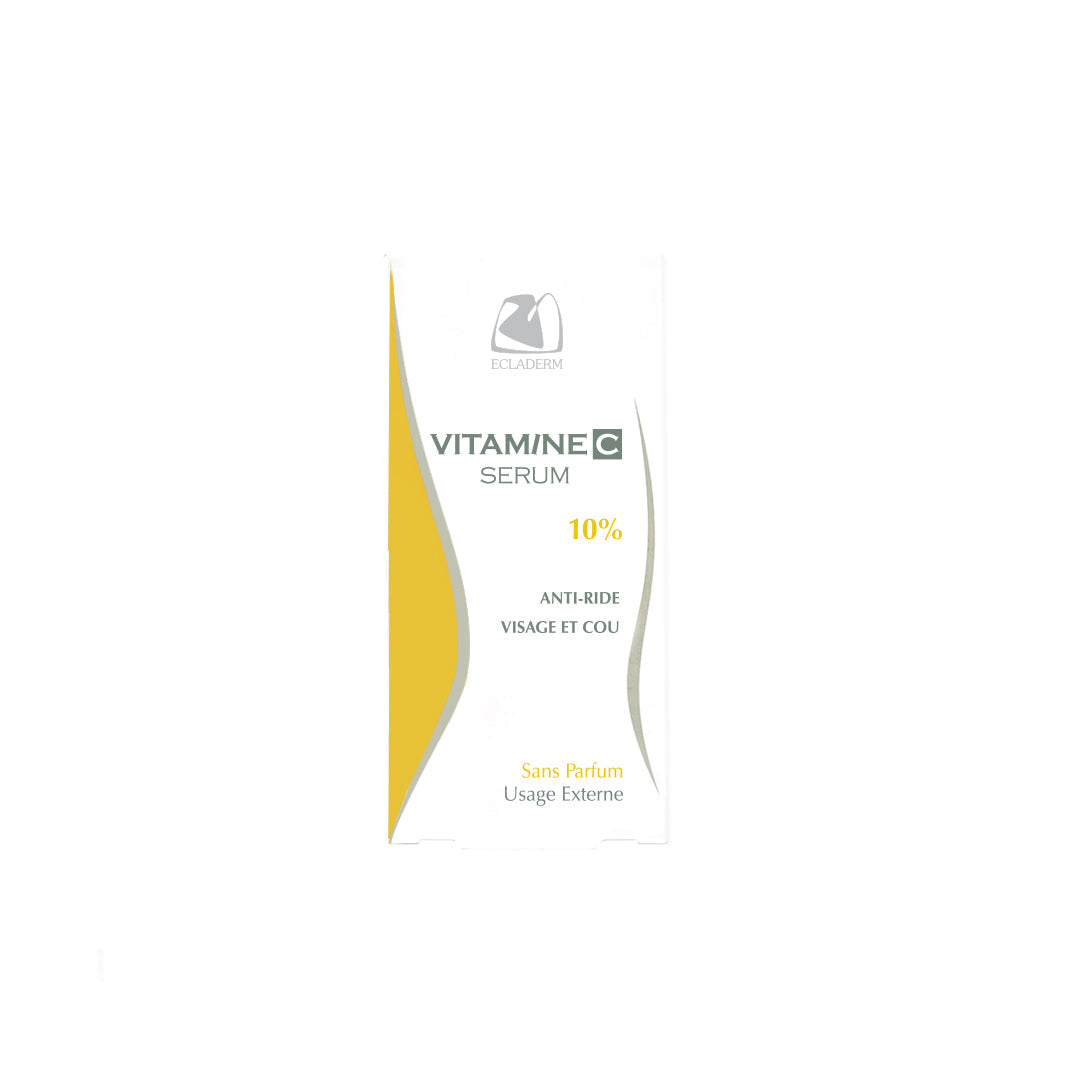 Vitamin C Serum with 10% L-ascorbic acid from Ecladerm