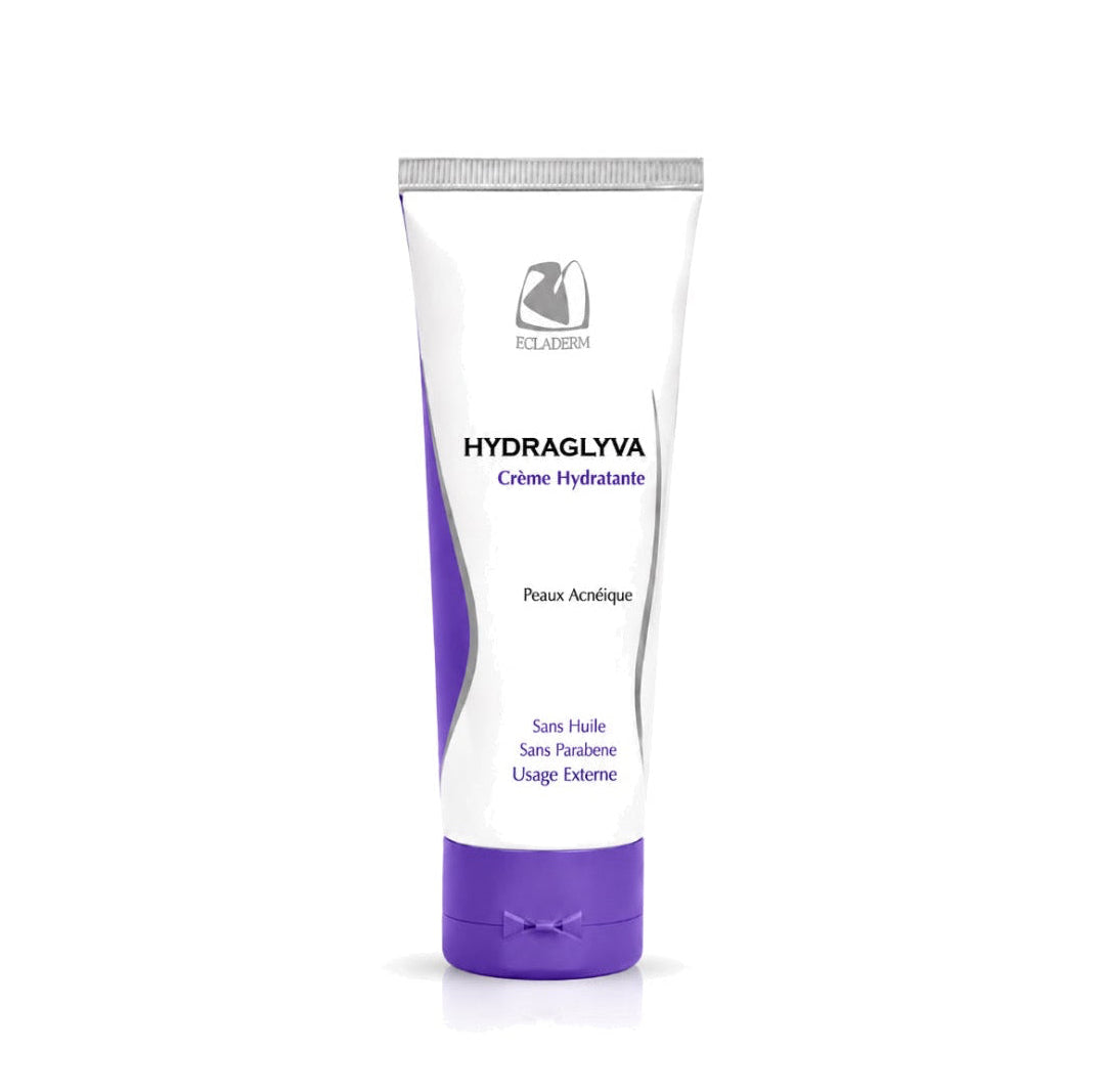Hydraglyva Facial Moisturizer | Oily &amp; Acne-Prone Skin