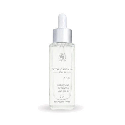 10% Glycolic Acid +HA Serum | Exfoliating &amp; Peeling