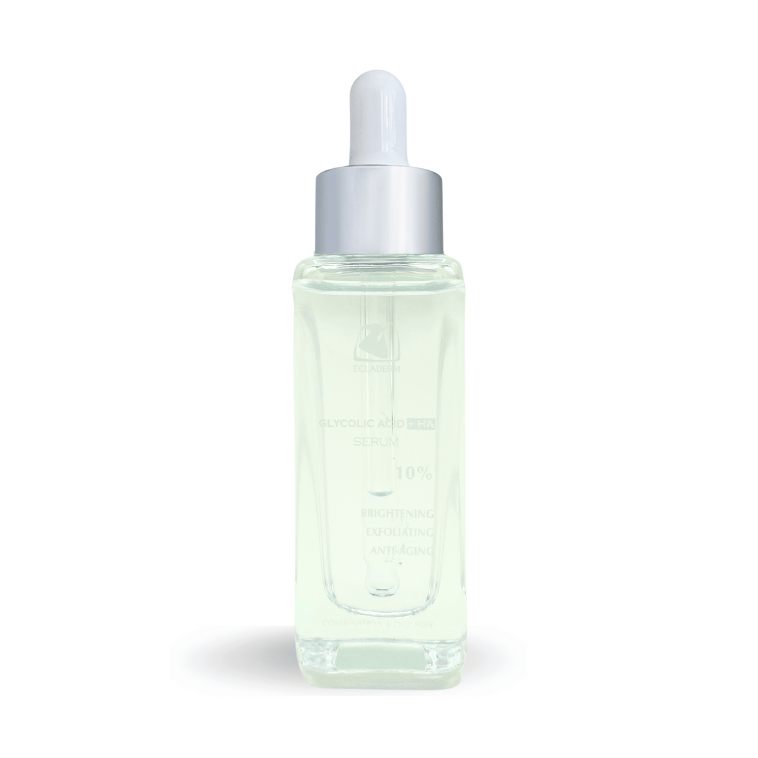 10% Glycolic Acid +HA Serum | Exfoliating & Peeling