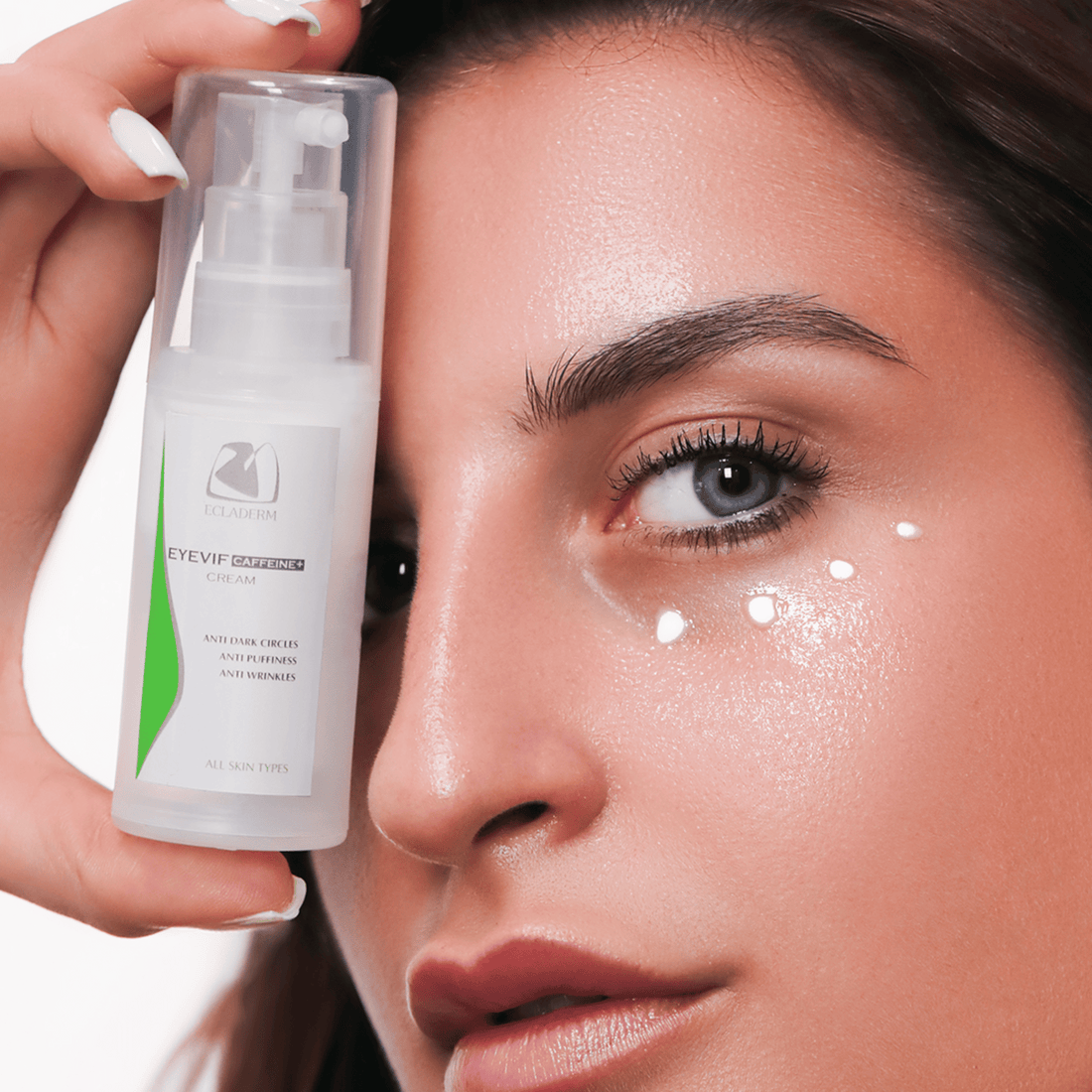 Eyevif Caffeine+ Cream | Anti -Wrinkles, -Puffiness & -Dark Cirles