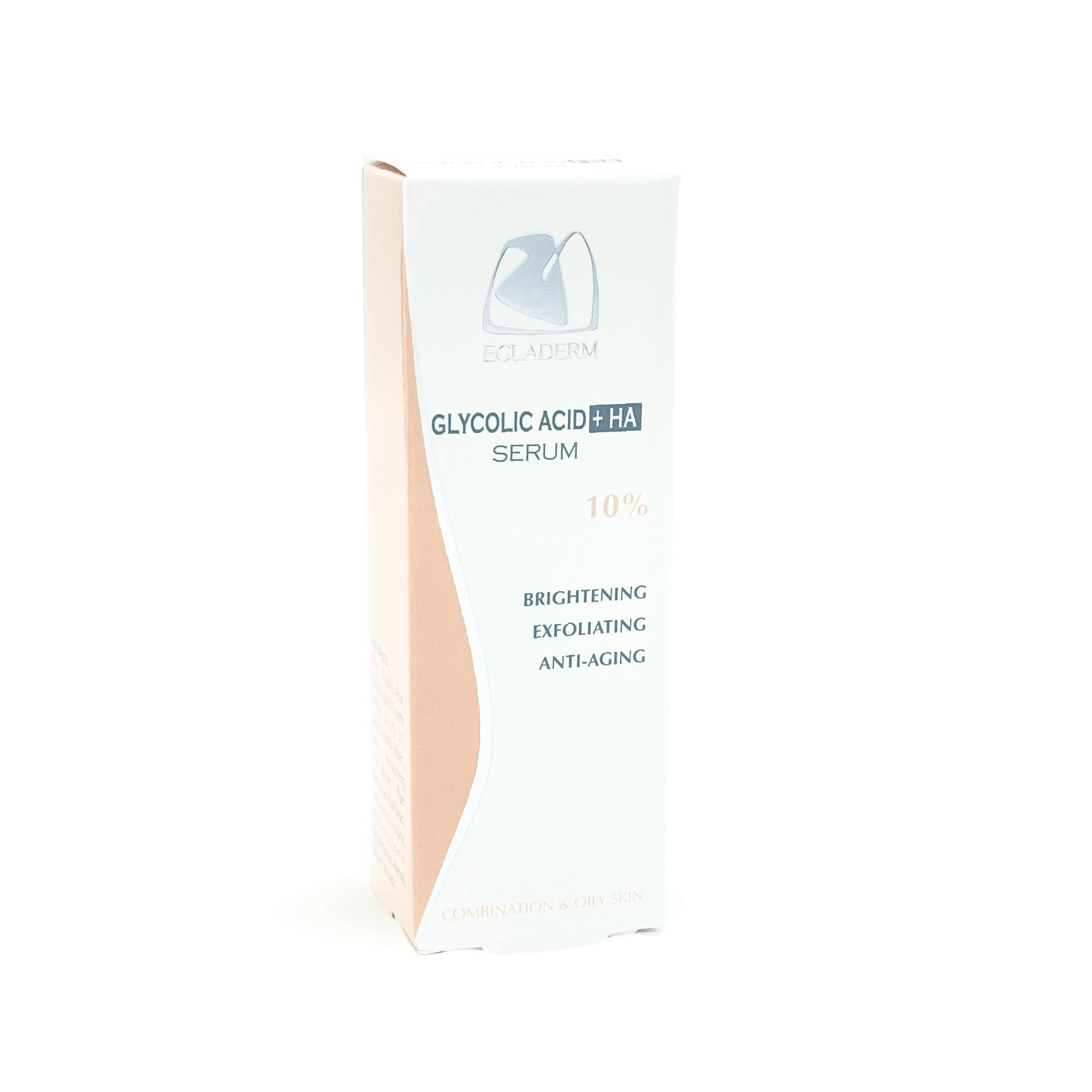 10% GLYCOLIC ACID +HA SERUM | EXFOLIATING & PEELING | ECLADERM Ecladerm 10% GLYCOLIC ACID +HA SERUM | EXFOLIATING & PEELING | ECLADERM Ecladerm