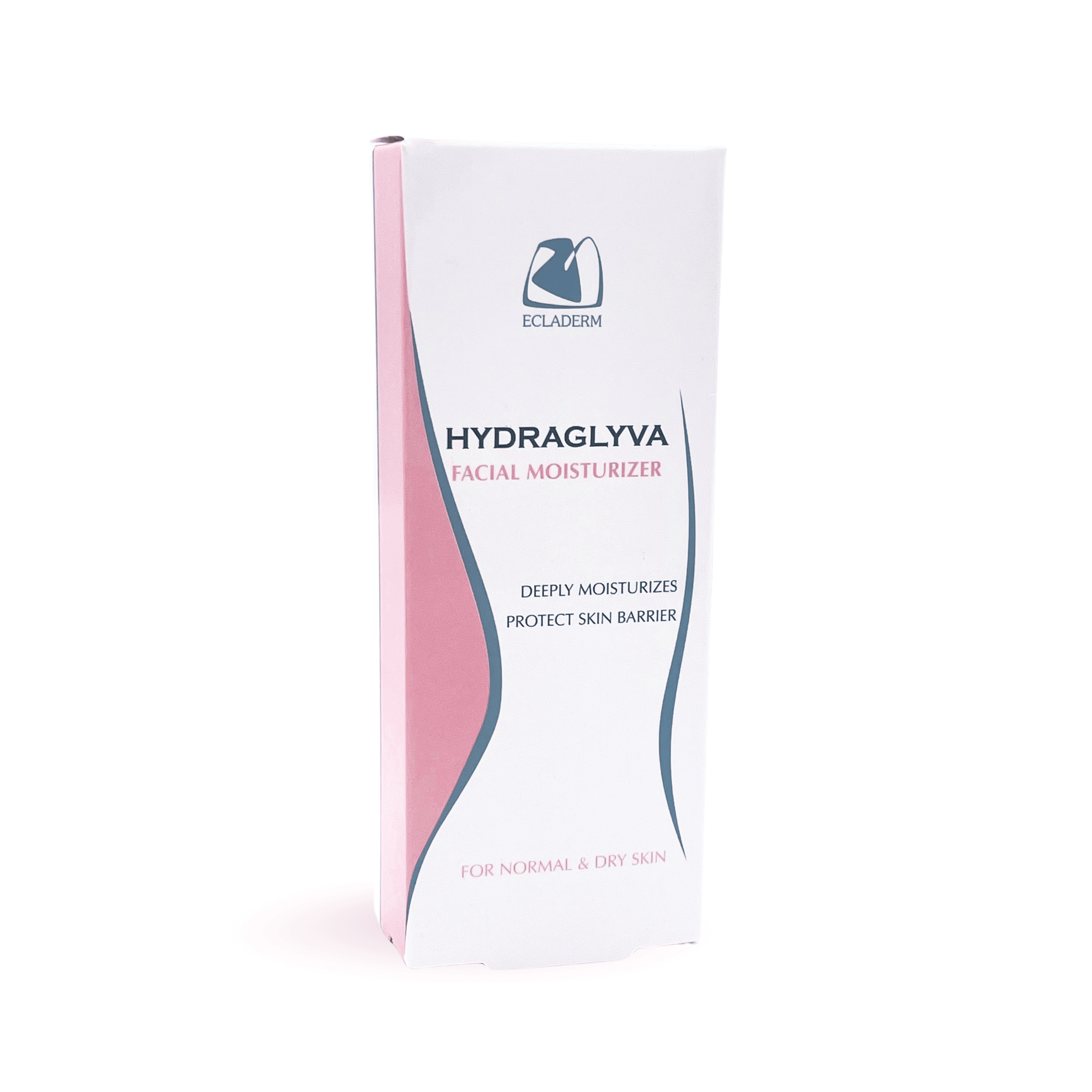 Hydraglyva Hydrating Facial Moisturizer for Normal and Dry Skin from Ecladerm