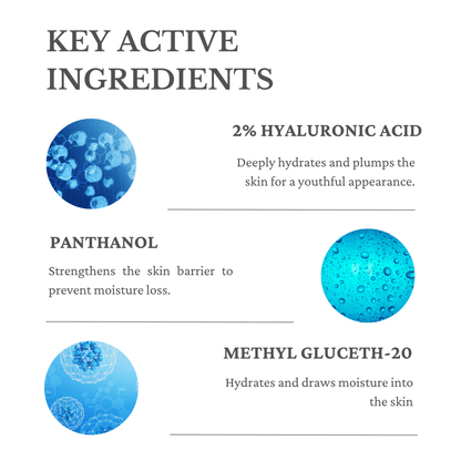 5% Panthanol+ HA Serum | Repairing &amp; Hydrating
