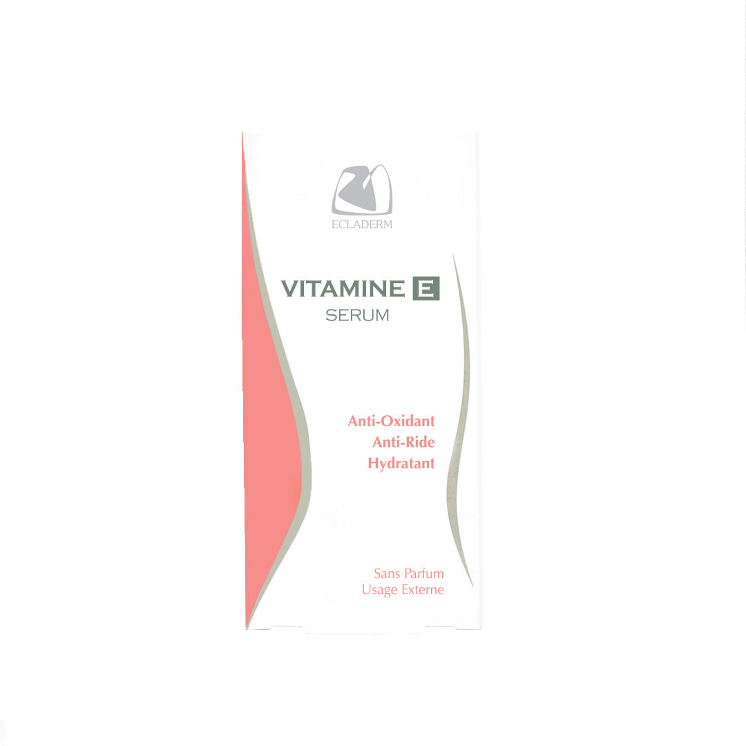 Vitamin E Serum infused with essential oils and Ronacare AP from Ecalderm